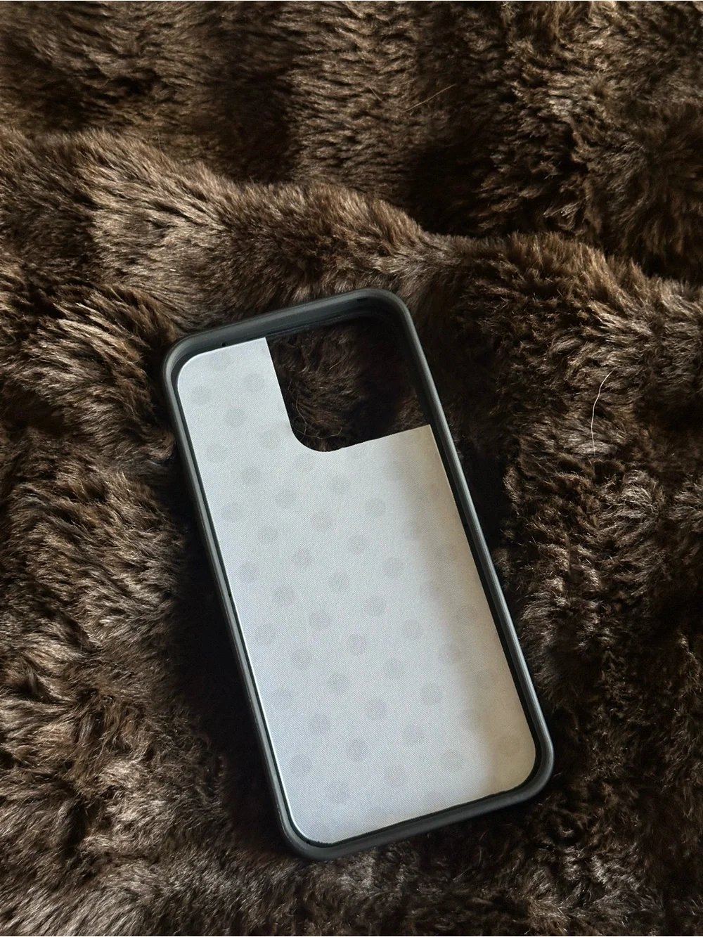 Wildflower Blue Polka Dot iPhone 14 Pro Max Case